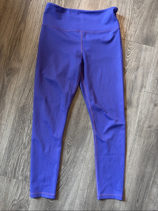 Zyia Active Other - Zyia Active  6/8 Purple Leggings - Comfortable High-Waist Performance